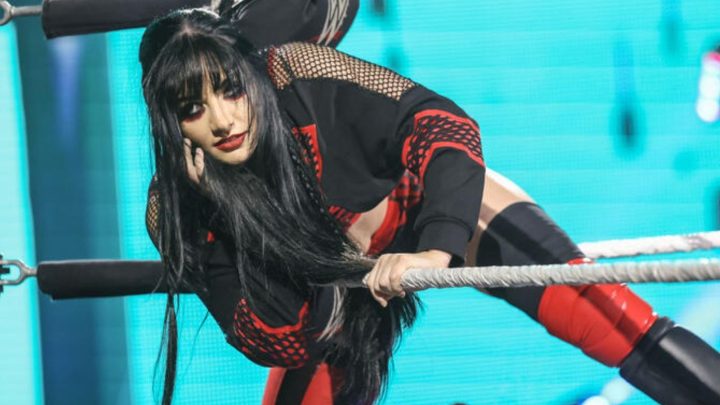 Tatum Paxley dotado de WWE NXT NX NA Match by the Culling