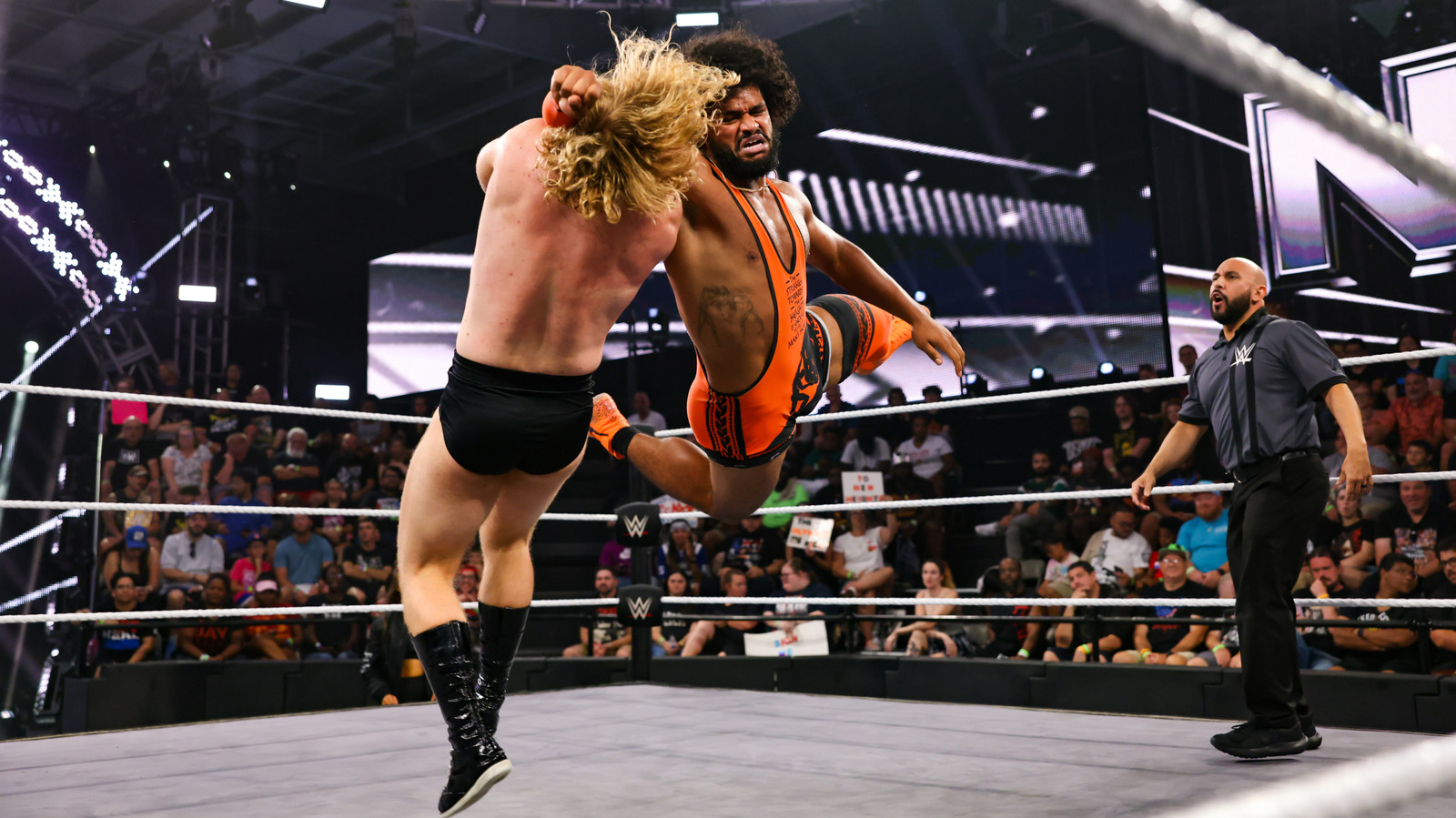 Tavion Heights gana la libertad de NQCC en WWE NXT