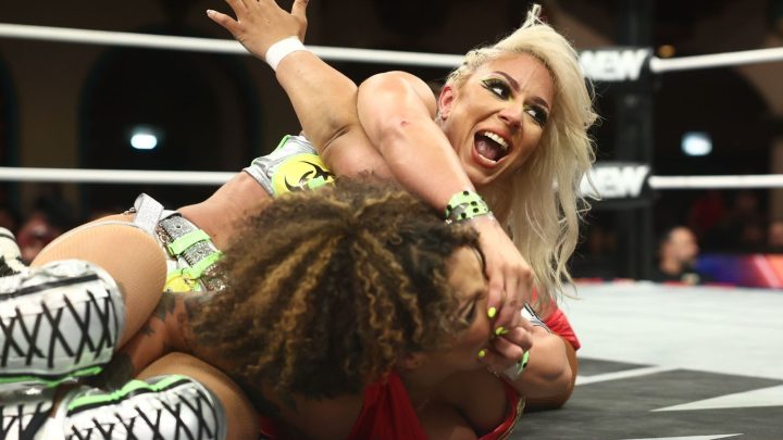 Thekla recibe gráfico 'All Elite' de Tony Khan 45 días después de su AEW debut.