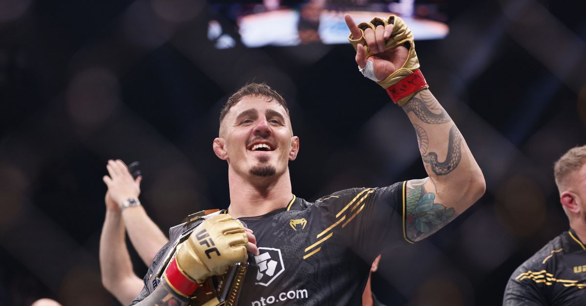 Tom Aspinall, Merab Dvalishvili se abre como favoritos de apuestas masivas en las próximas defensas del título de UFC