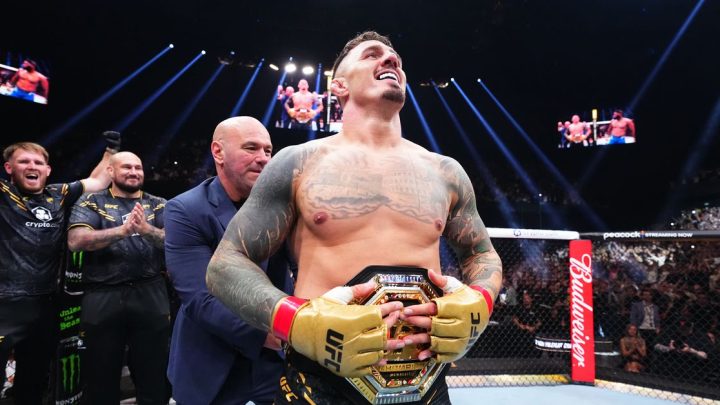 Tom Aspinall defiende el título de peso pesado contra Ciryl Gane en el evento principal de UFC 321