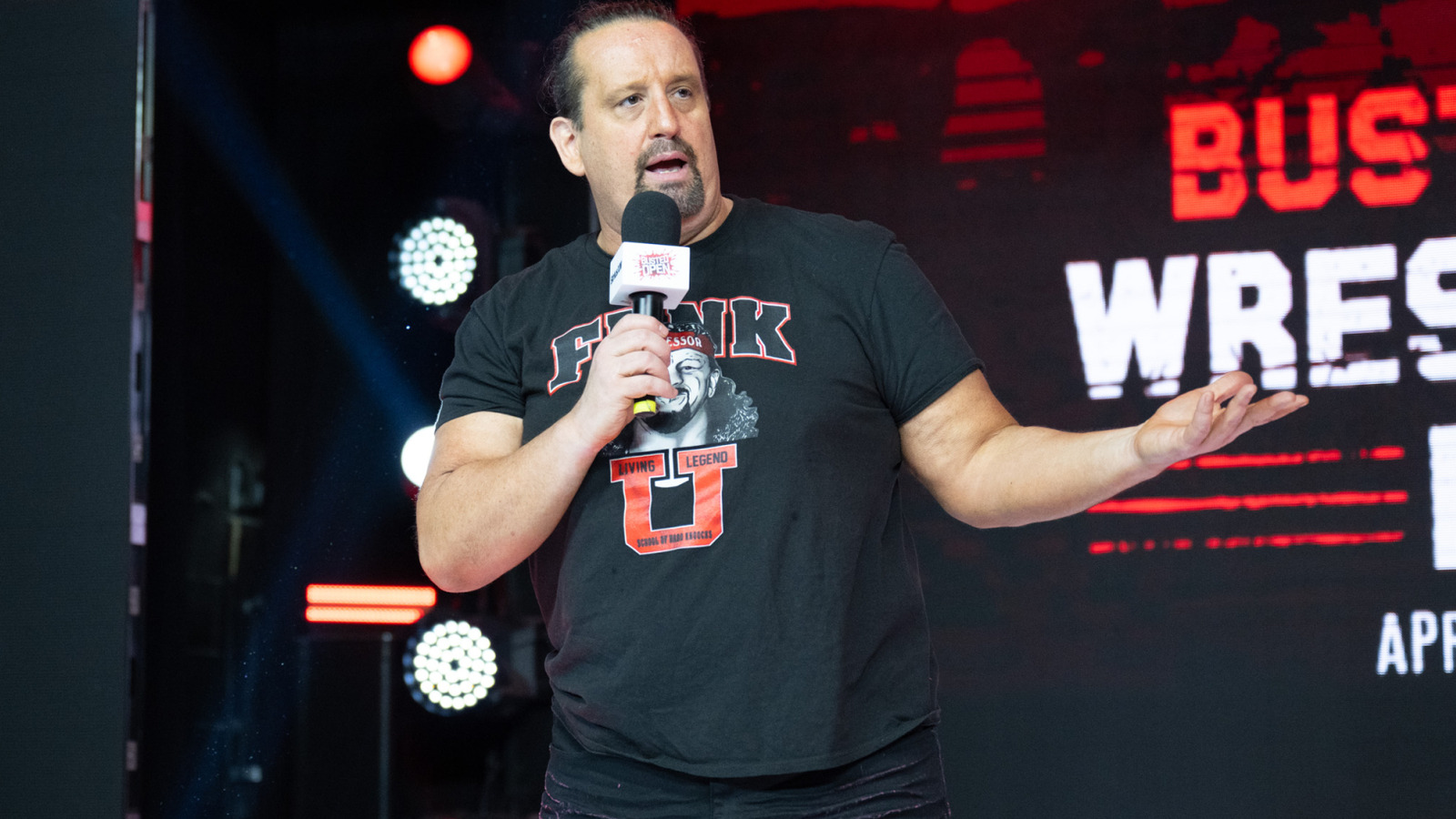 Tommy Dreamer desea que este partido sea en 2025 fue por el título mundial
