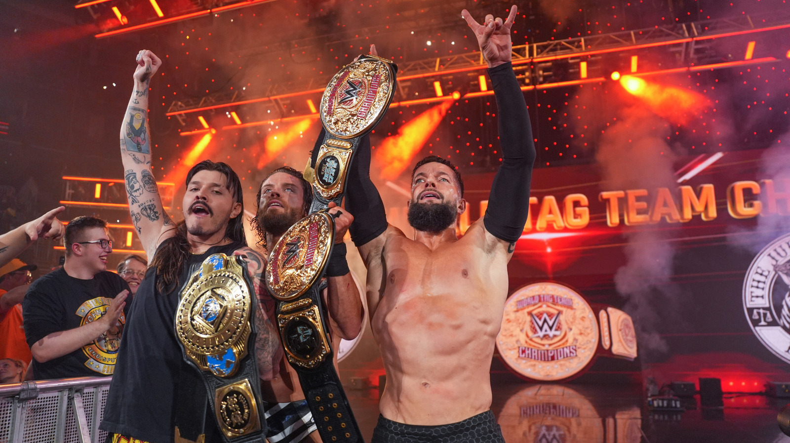 Tommy Dreamer evalúa el papel de Finn Balor como líder del Día del Juicio de WWE