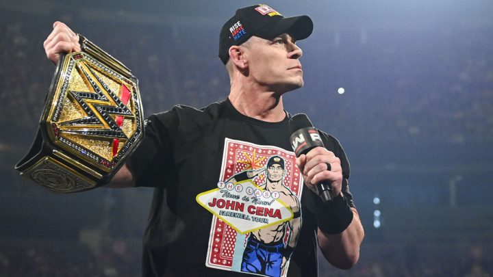 Tommy Dreamer no sabe lo que John Cena vuelve a la cara en WWE SummerSlam.