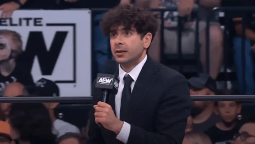 Tony Khan retrocede el cambio de título de AEW TNT de último minuto