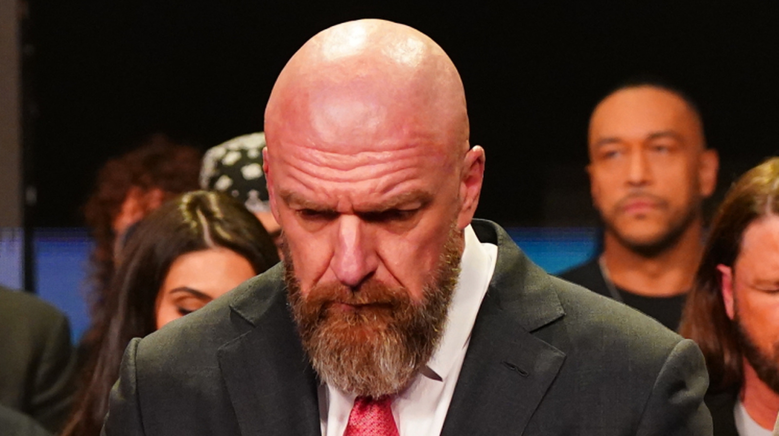 Triple H de WWE para aparecer en el evento de la Casa Blanca