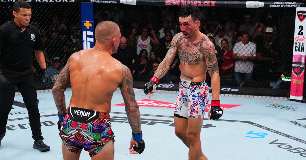 UFC 318 SHOW POSTERIOR: Reacción a Max Holloway estropeando la pelea de jubilación de Dustin Poirier