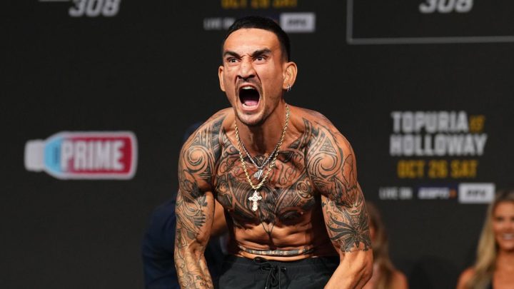 UFC 318 Video de pesaje: Poirier vs. Holloway 3