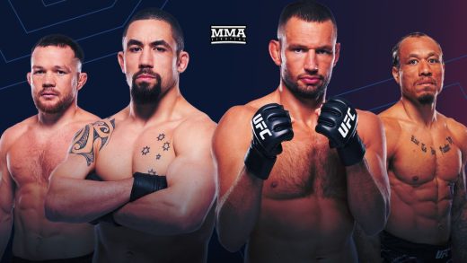 UFC Abu Dhabi Preview Show: ¿Puede Robert Whittaker detener el impulso de Reinier de Ridder?