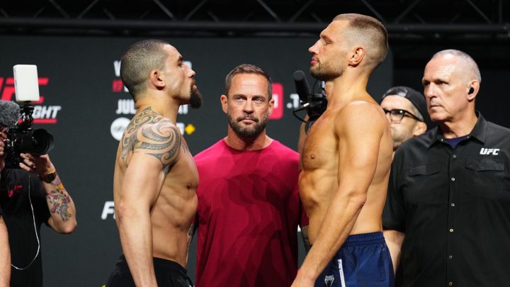 UFC Abu Dhabi Resultados: Whittaker vs. de Ridder