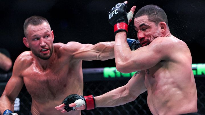 UFC Abu Dhabi Show posterior a la pelea: Reacción a la victoria de Reinier de Ridder-Clase-Close vs. Robert Whittaker