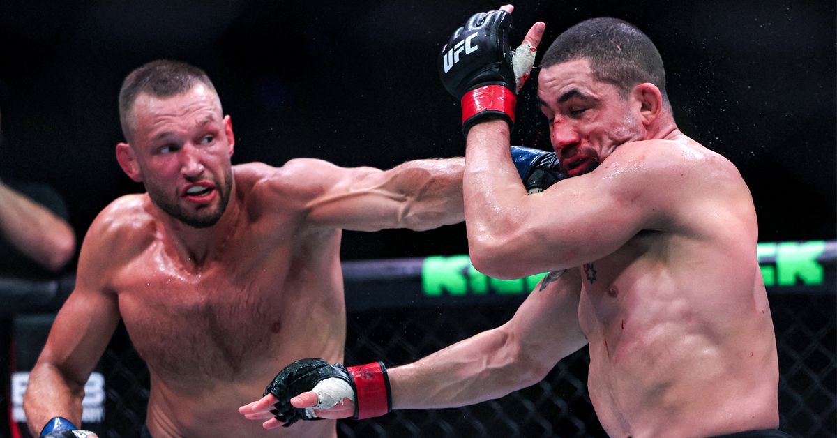 UFC Abu Dhabi Show posterior a la pelea: Reacción a la victoria de Reinier de Ridder-Clase-Close vs. Robert Whittaker