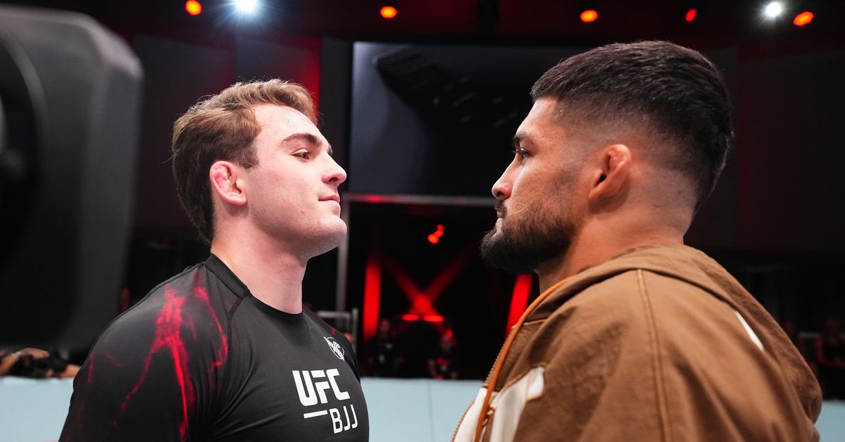 UFC BJJ 2 Resultados, transmisión en vivo: Tackett vs. Canuto