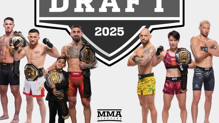UFC Fantasy Draft, Season 3: Which 72 UFC fighters will finish out 2025 the best?