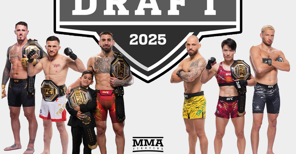 UFC Fantasy Draft, Season 3: Which 72 UFC fighters will finish out 2025 the best?