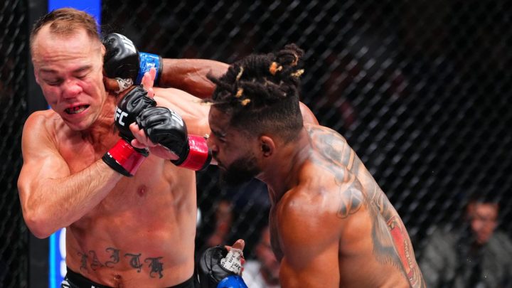 UFC Nashville Bonos: Morgan Charriere, Nate Landwehr premiado por Wild Fight of the Night