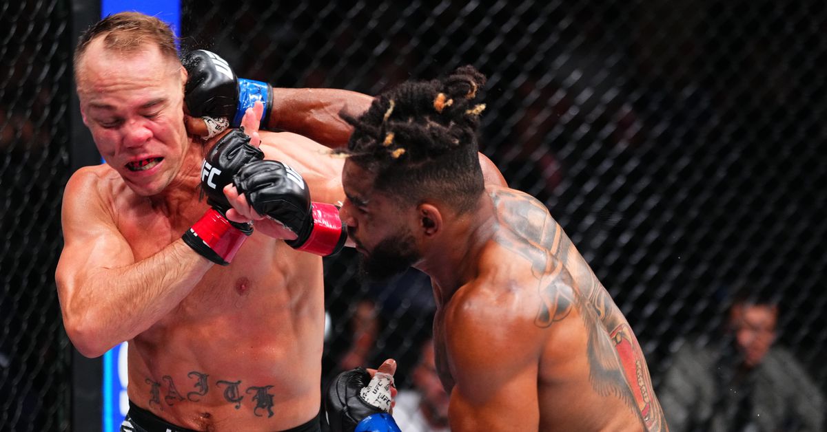 UFC Nashville Bonos: Morgan Charriere, Nate Landwehr premiado por Wild Fight of the Night