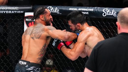 UFC Nashville Dumpensiones médicas: 3 combatientes se sienten largos