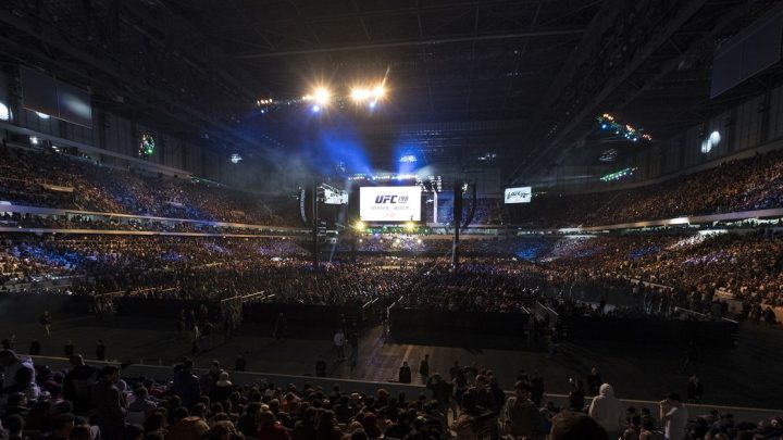 UFC París agrega combate para el peso veterano de peso semipesado