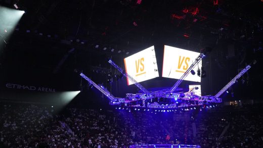 UFC Partes Ways con peso pesado clasificado después de UFC Abu Dhabi Win