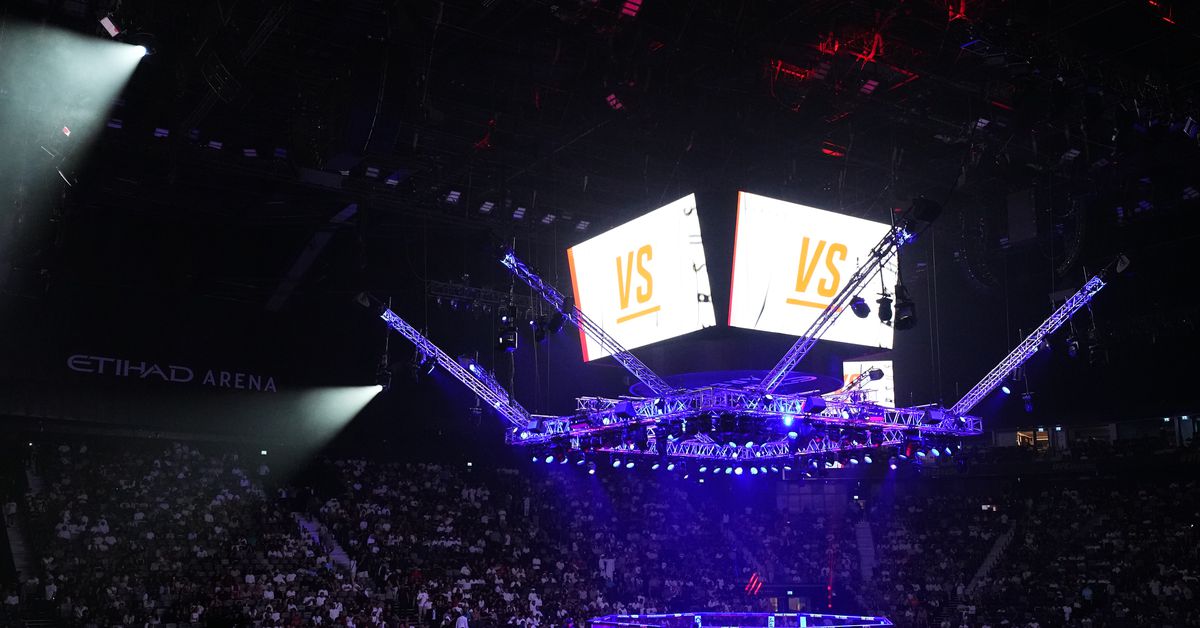 UFC Partes Ways con peso pesado clasificado después de UFC Abu Dhabi Win