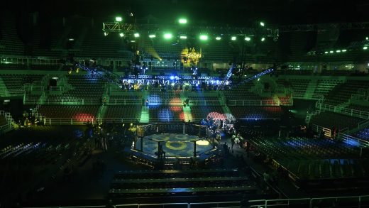 UFC Planes Evento de octubre en Río de Janeiro