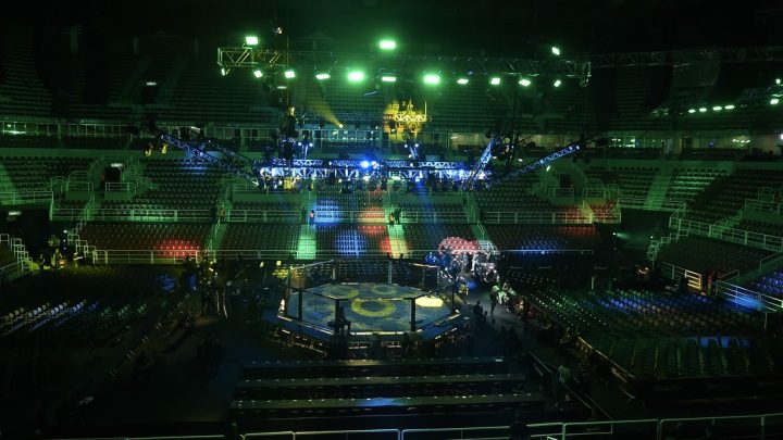 UFC Planes Evento de octubre en Río de Janeiro