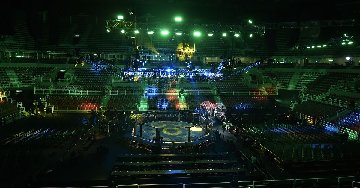 UFC Planes Evento de octubre en Río de Janeiro