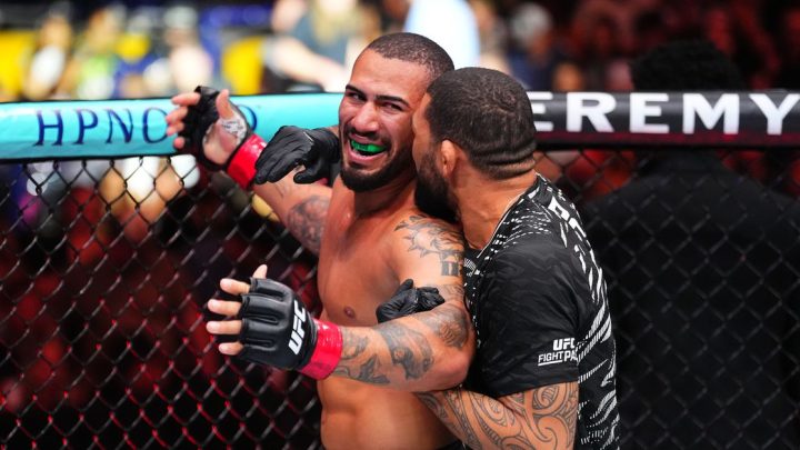 UFC Río obtiene una segunda pelea de peso pesado con Vitor Petrino vs. Thomas Petersen