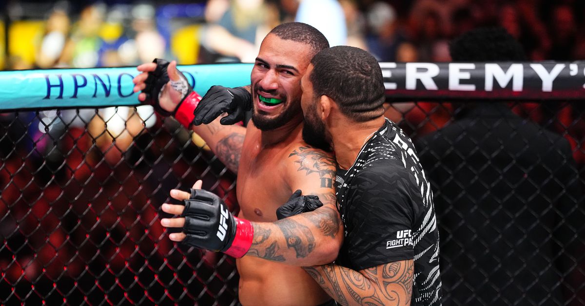 UFC Río obtiene una segunda pelea de peso pesado con Vitor Petrino vs. Thomas Petersen