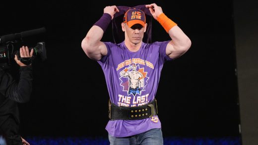 Un nuevo informe supuestamente revela el oponente final planeado para retirarse al campeón de la WWE John Cena