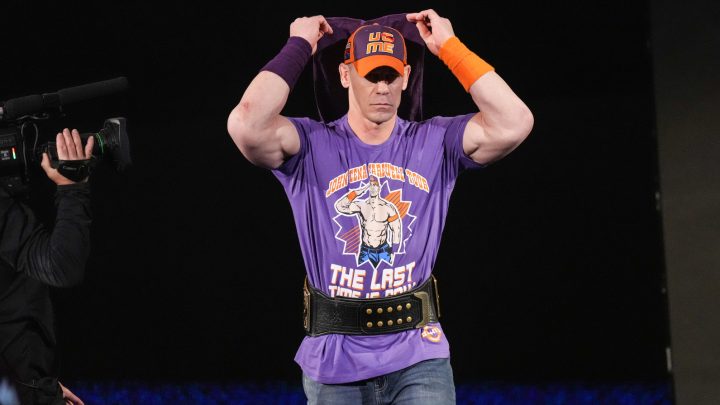 Un nuevo informe supuestamente revela el oponente final planeado para retirarse al campeón de la WWE John Cena
