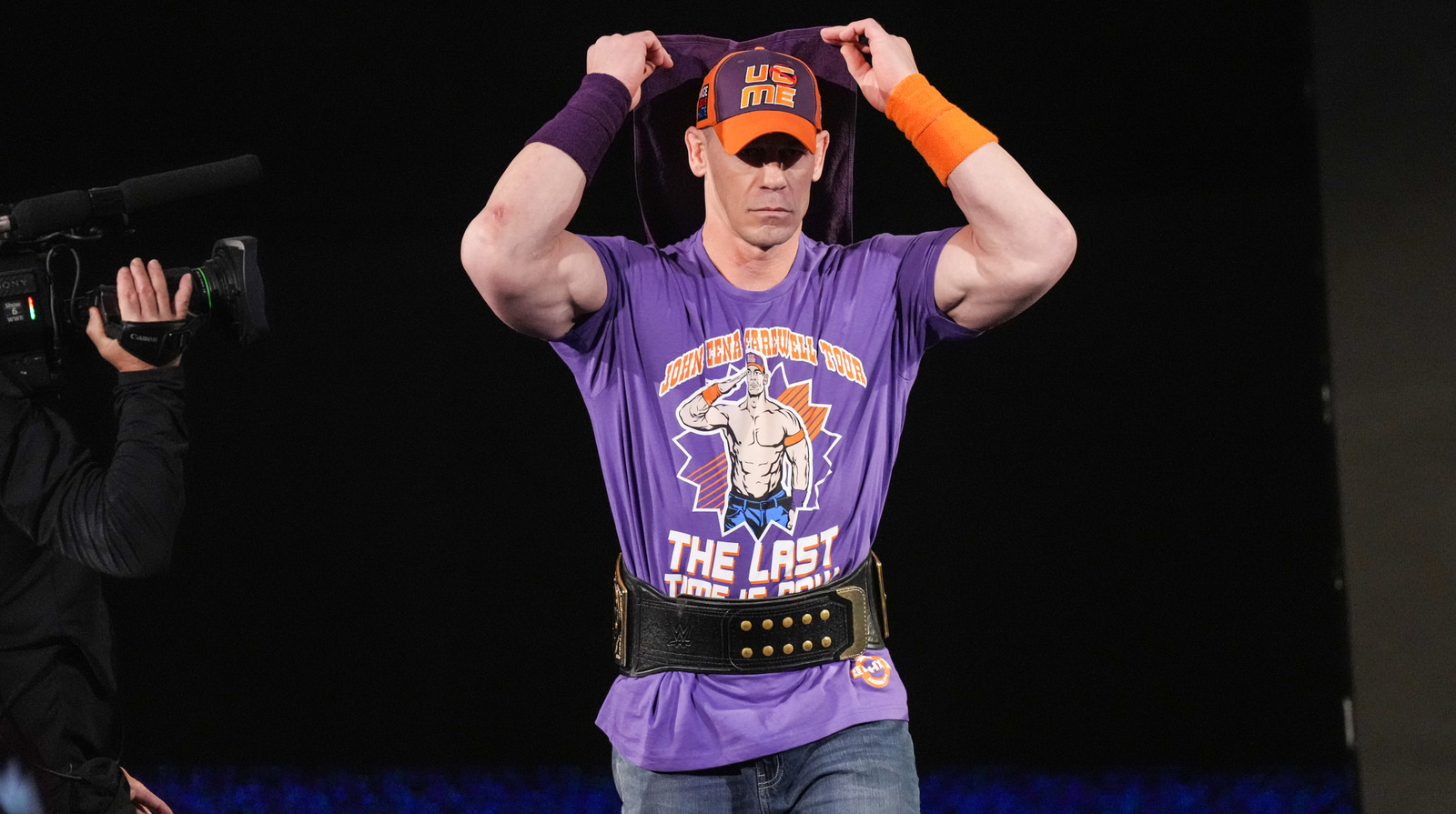 Un nuevo informe supuestamente revela el oponente final planeado para retirarse al campeón de la WWE John Cena