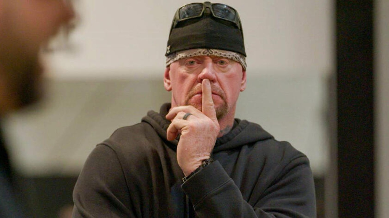 Undertaker se burla de la confrontación en WWE NXT