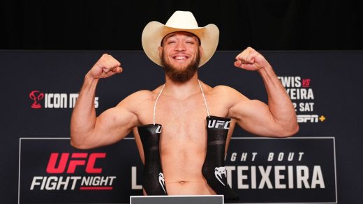 Valter Walker de UFC Nashville habla