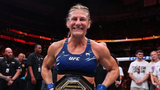 Video: Kayla Harrison habla de ganar el título de UFC, Amanda Nunes Fight