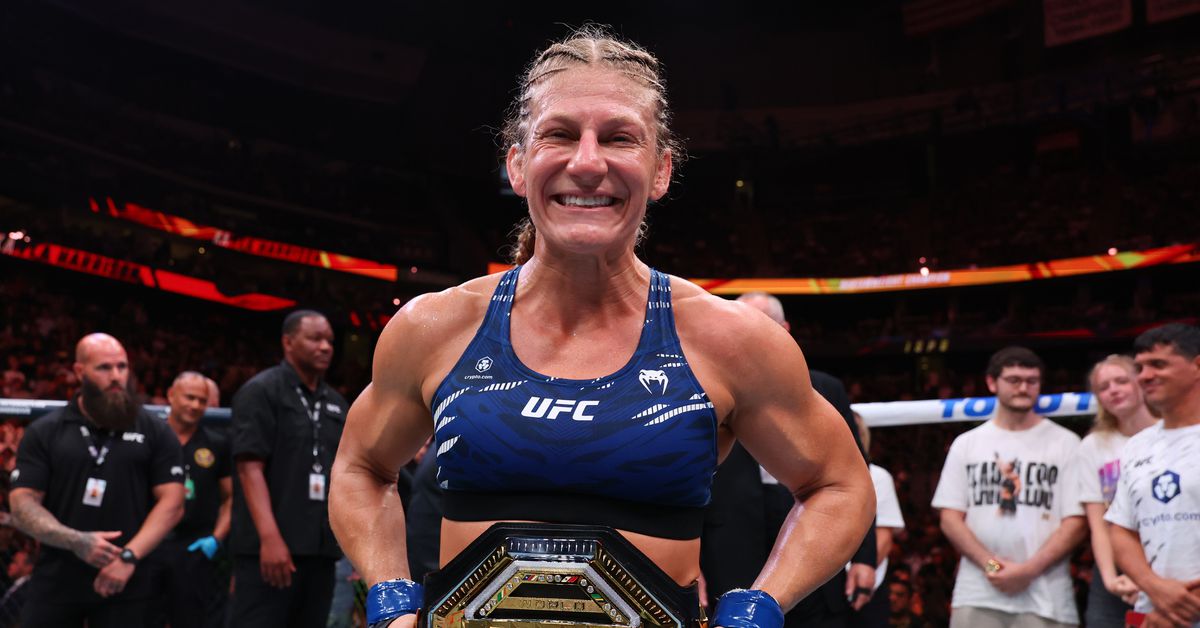 Video: Kayla Harrison habla de ganar el título de UFC, Amanda Nunes Fight