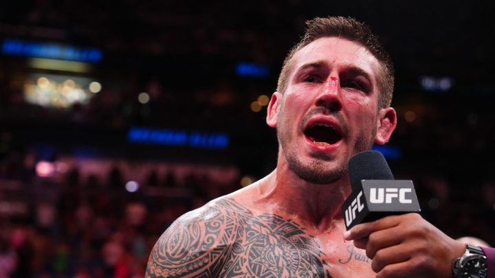 Video de UFC 318: Brendan Allen dijo a los entrenadores de Marvin Vettori que 'saquen la mierda de mi cara' después de la pelea