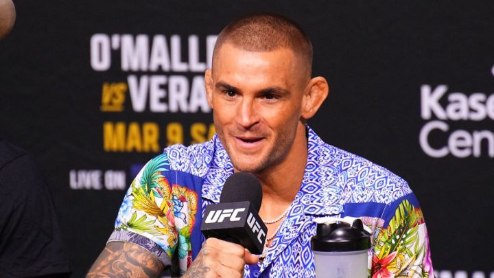 Video de la conferencia de prensa de UFC 318