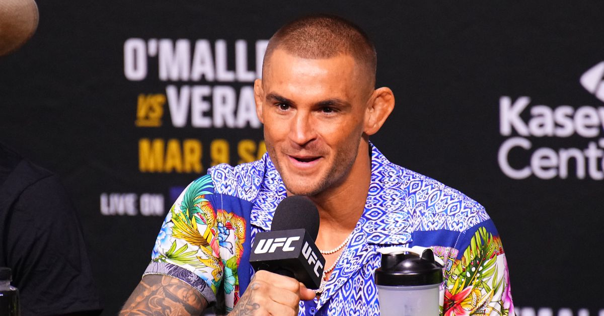 Video de la conferencia de prensa de UFC 318