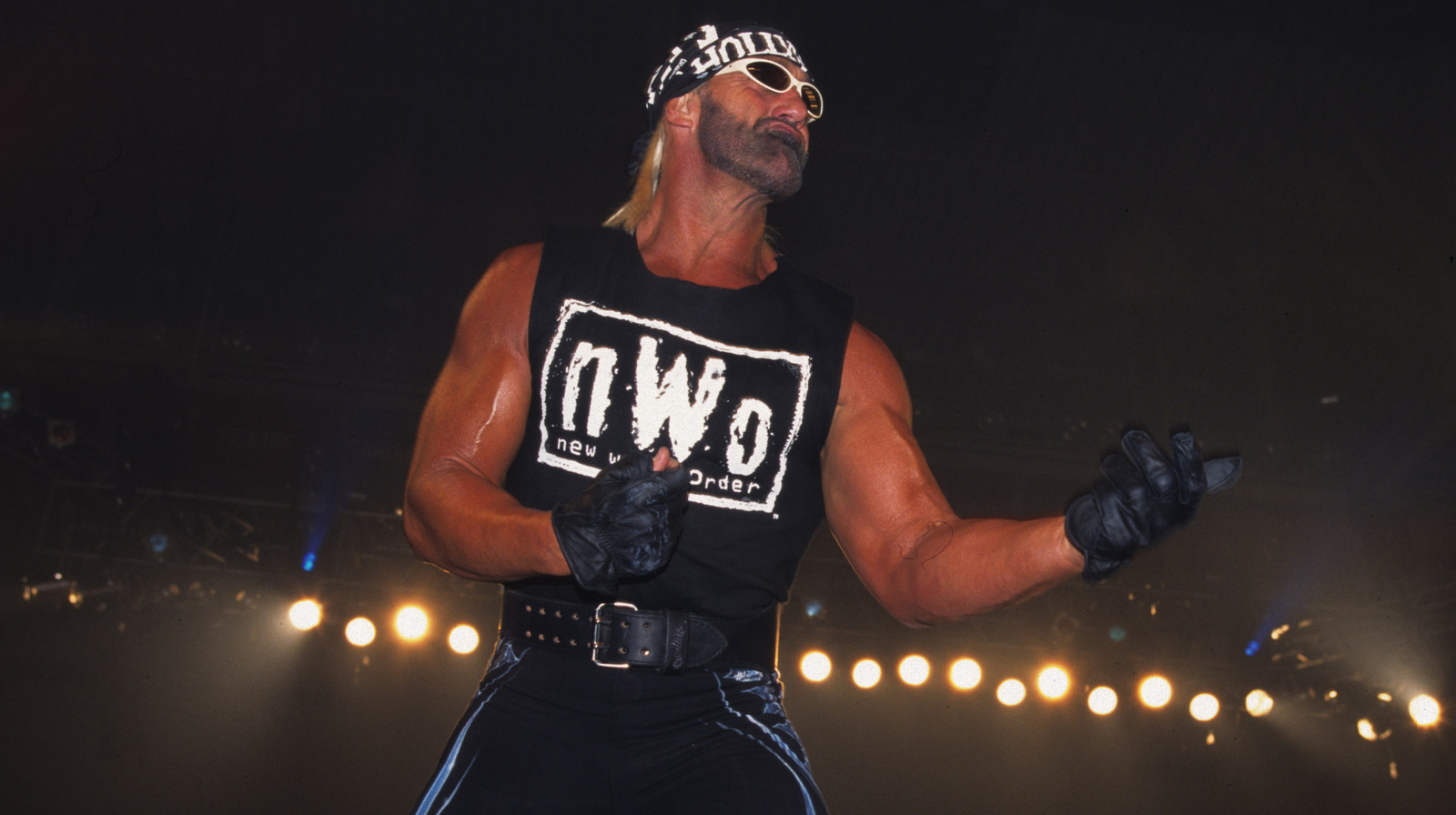 WWE Hofer Jimmy Hart discute a Hulk Hogan Heel enciende Bash en el aniversario de la playa