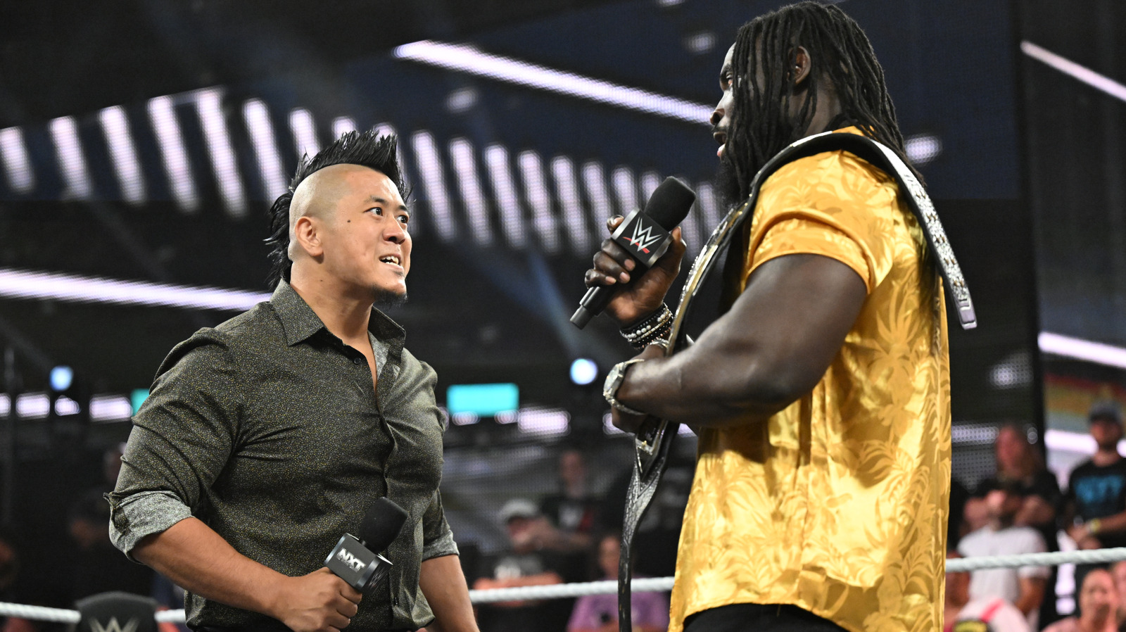 WWE NXT Great American Bash 2025 Tarjeta completa y final