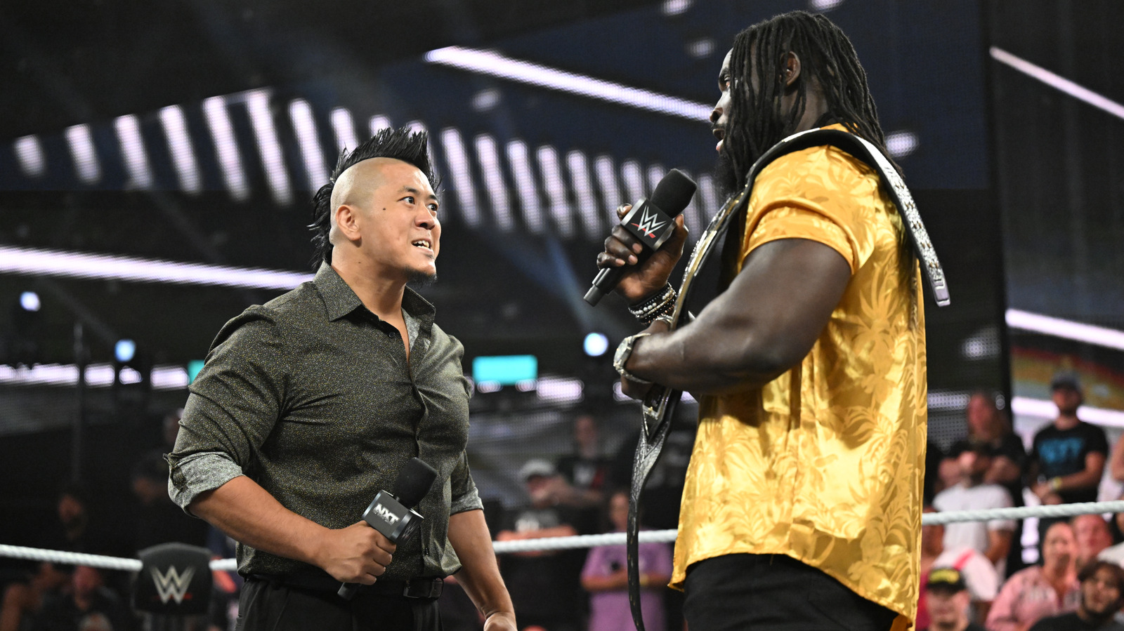 WWE NXT Los resultados de Great American Bash 7/12