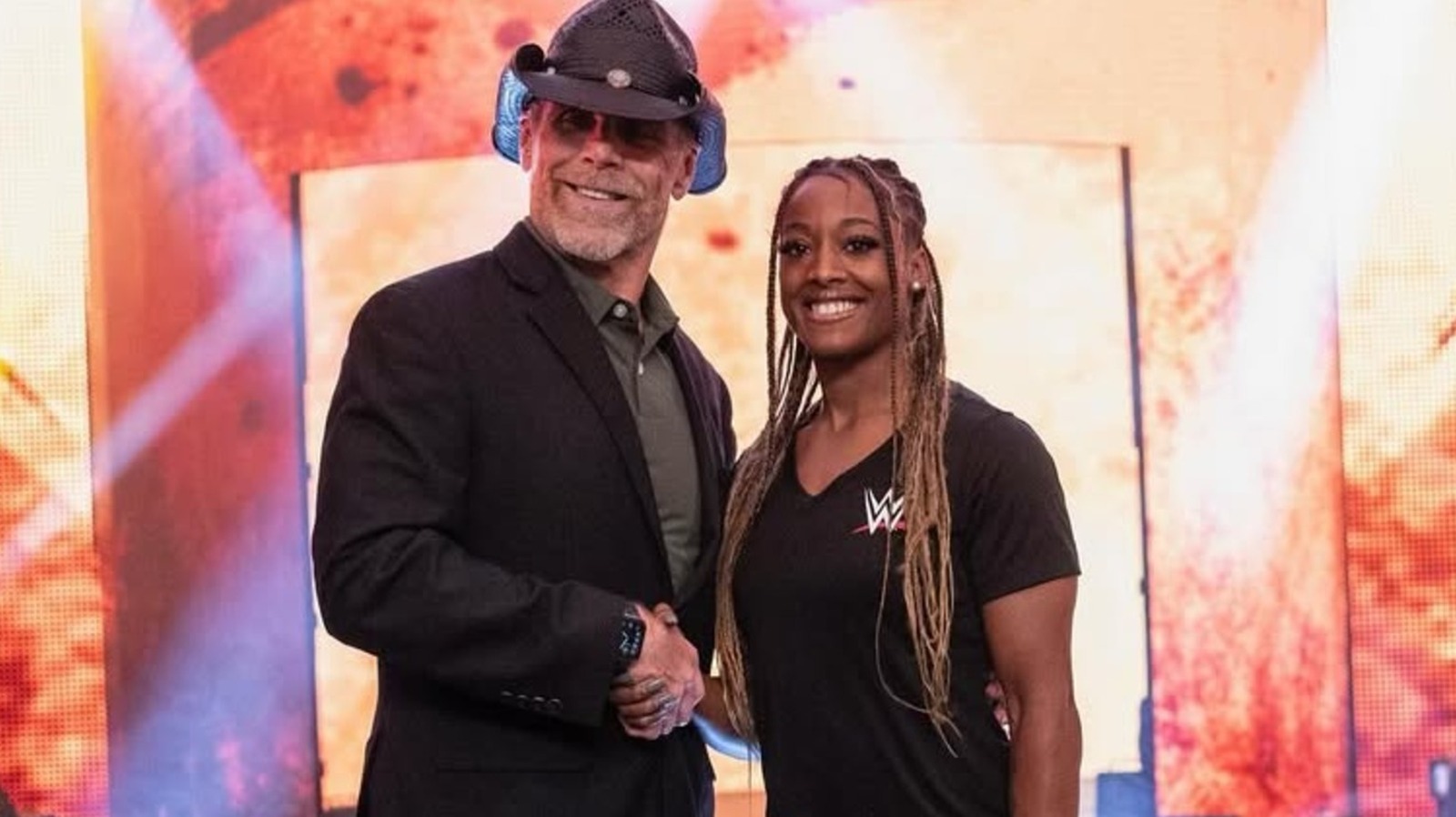 WWE NXT Talent Aria Bennett con ACL desgarrada