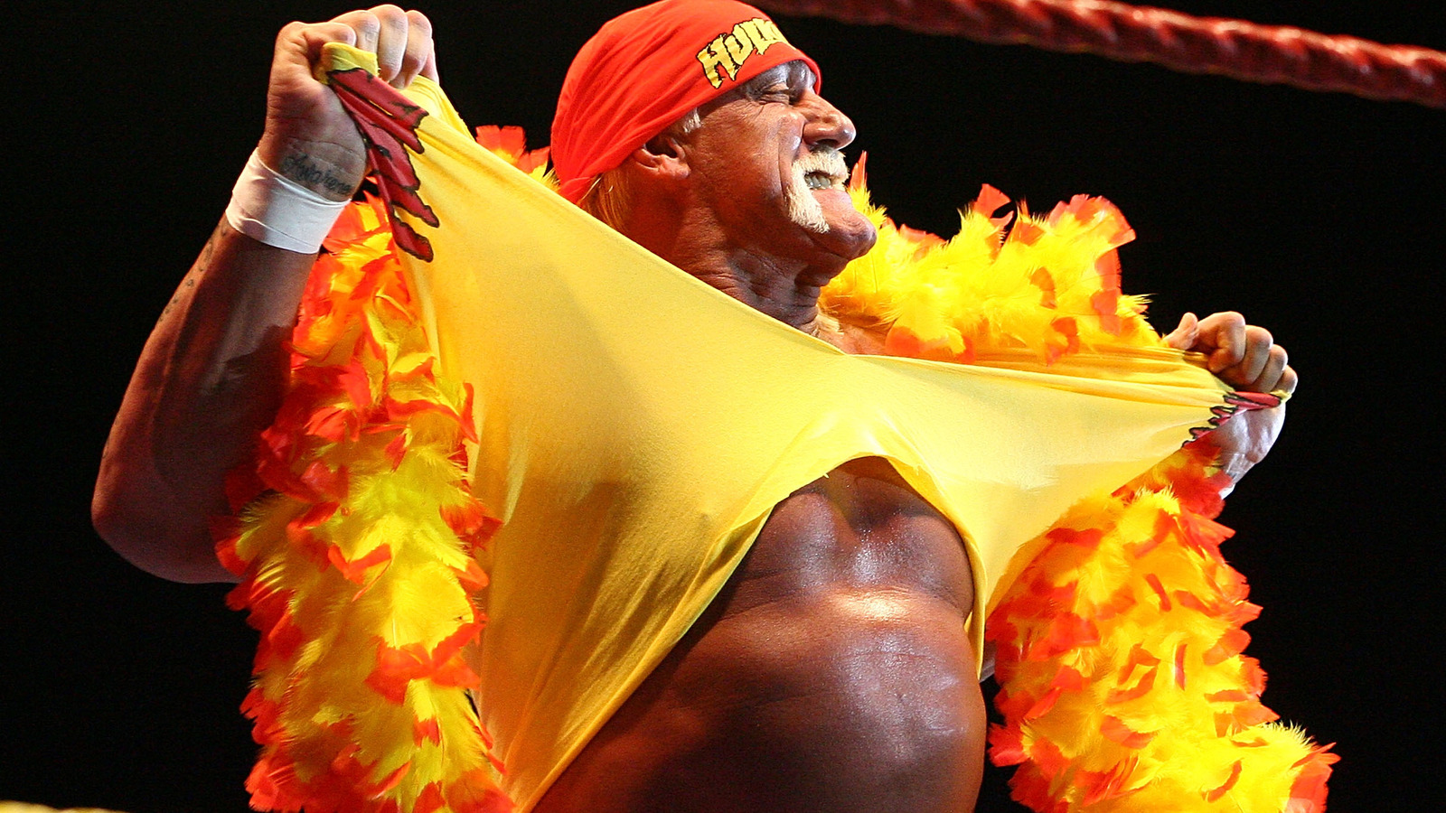 WWE Raw abre con Hulk Hogan Video Tribute, Salute de 10 botes con su hijo Nick