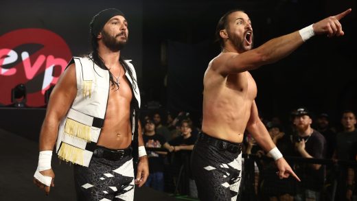 Young Bucks avanzan en un torneo de contendiente de título de una etiqueta mundial después de la apertura de dinamita