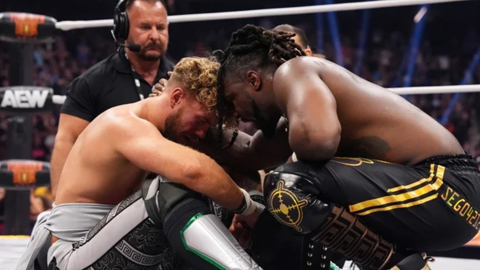 Young Bucks ya no evps después de una pérdida de pérdida con Will Ospreay & Swerve Strickland