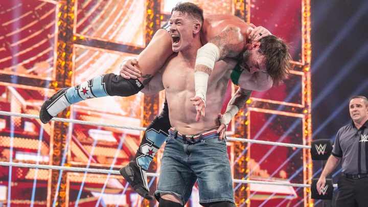 ¿Cuál es el finalista de la estrella de la WWE John Cena?