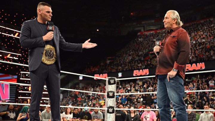 El miembro del Salón de la Fama de la WWE, Bret Hart, dice que compartió críticas de Gunther 'a su cara'