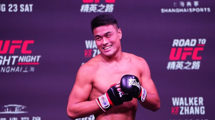 'Él es demasiado rico': Zhang Mingyang cree que Alex Pereira no está tan motivado antes de la revancha UFC 320